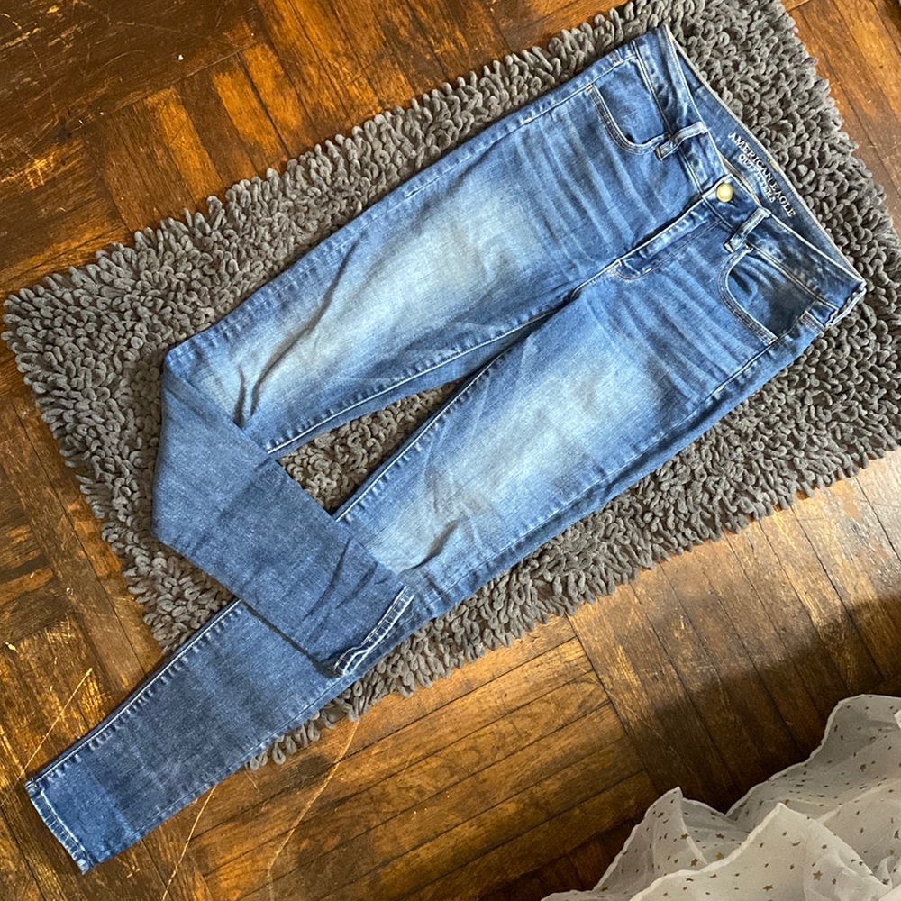 American Eagle High Rise Jeggings 4L